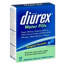 Pillole d'acqua Diurex Formula originale - 42 pillole