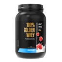 Maxler 100% Golden Whey Protein - 23g di Proteine per Serving - Polvere di proteina di siero Premium per l'allenamento pre post - Concentrato di siero rapido-assorbente, Isolate & Hydrolysate Blend - Crema di fragola 2 lb