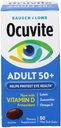 Ocuvite adulti 50+ Vitamine oculari e integratori minerali con Luteina, Zeaxantina e Omega-3, 50 conte (Pacchetto di 10)