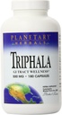 Gli erbe Planetari Triphala 500 mg- 180 capsule (Pack of 2)
