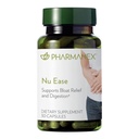 Nu Skin - Nu Ease Digestive Supplemento | Bloating Relief, Integratore alimentare | Estratto di piante naturali, Non Lassativo | Antiossidante Supplemento, Gut Support | Supplemento per le donne (30 capsule)