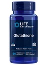 Glutathione 500 mg – Capsule Glutathione, Integratore Antiossidante, Stress Ossidativo, Forma Ridotto Attivo – Senza Glutine, Non OGM, Vegetariano – 60 Capsule