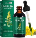Estratto di foglie di Mullein Leaf Estratto di foglie di Mullein per polmoni Gocce di Mullein Foglia di polmone Supplemento 2.02 Fl.Oz