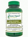 Integratori organici verdi Pressione sanguigna, Totale Ayuvedic (Pack of 1)