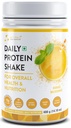 QURA Daily Protein Shake 118 kcal Calorie,25 Vitamina,Minerals & 7 Herbs, Provide Energia, Support Immunity & bone Health-For Men & Women Mango Milk Shake Flavor -400Gm-40 Servings