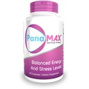 PanaMAX Capsule | 60 Count | Panax Ginseng + Schisandra Chinensis Extract | Supporti Energia bilanciata e livelli di stress