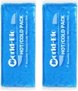 Gel Morbido flessibile Ice Pack per lesioni riutilizzabili, 2Pack-12" X 4.7", Freezer Cold Pack, Hot Cold Compress Cooling Gel Pad per collo, caviglia, ginocchio, gamba, spalla, gomito, polso, piedini