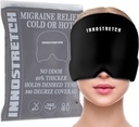 Headache e Migraine Relief Cap Ice Hats for Migraines per ridurre l'intensità delle Migraines Migraine Head Wrap e Migraine Relief Mask Headache Wrap utilizzato per la testa di raffreddamento Wrap Migraine Mask