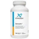 XYMOGEN Adrenaliv - Supplemento di supporto surrenale per promuovere la risposta del corpo a stress, promuovere l'energia e la stamina - Rhodiola Rosea, Eleuthero, Complesso surrenale, liquirizia, vitamina B6 (120 capsule)