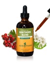 Estratto di liquido di miscela di herb Pharm Hawthorn per supporto cardiovascolare e circolatorio - 4 oncia