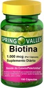Valle di Primavera - Biotina 1000 mcg, 150 compresse