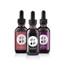 Goccia Integratori Organic Trace Gocce minerali, Gocce di sambuco e Vitamina B12 Gocce Bundle