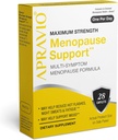 Supporto di menopausa, Menopausa Rilievo per le donne, Ridurre i flash caldi, Night Sweats & Mood Swings, Massima resistenza bilanciamento dell'ormone, 28ct