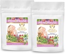 Menopause Tea - Post Menopause Vitamine, Menopausa Supplementi per le donne hot Flashes, Herbal Tea for Menopause, Immune Assist, Menopause Comfort - 40 Premium Tea Sachets
