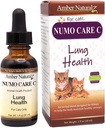 Amber NaturalZ Numo Care C Supporto respiratorio per gatti | Formula di erbe per aiutare a mantenere la funzione polmonare normale, le vie aeree trasparenti e la salute immunitaria