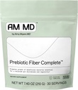 Amy Myers MD Prebiotic Fiber Powder - Gut Support - Organic Acacia Fiber - Keto Friendly - Gluten Free, Egg Free, Non-Dairy, Non-OGM - 30 Serve