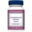 La vitamina Shoppe Pomegranate Extract 250MG, Antiossidante che supporta la salute cellulare, Superfood (100 capsule vegetali)