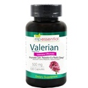 Estratto di radice di valeriana Supplemento 100 pillole dell'estratto di erbe di 500mg organici