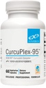 XYMOGEN CurcuPlex-95 - Integratori curcumnali con Biodisponibilità migliorata - Supplemento di supporto del cervello giornaliero (60 capsule di curcuma Vegan)