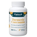 Modello Benessere Curcumina curcuma – 1300mg – 95% Curcuminoidi con BioPerine® Pepe Nero – Joint, Cognitive & Immune Support – Non-GMO, Gluten Free – 60 Capsule