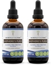 Segreti della Tribe Shepherd's Purse Alcohol-Free Liquid Extract, Shepherd's Purse (Capsella Bursa-Pastoris) Dried Herb (2x4 FL OZ)