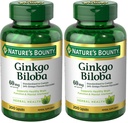 Bounty Ginkgo Biloba 60 Mg, 200 capsule (17243) (Pack of 2)