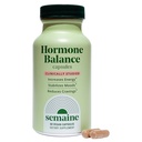 Equilibrio dell'ormone quotidiano della semaina – pelle più chiara, mood migliorati, sonno profondo e ormoni più felici. Senza ormone, capsula vegana, supporto multi-sintomo (60 ct)