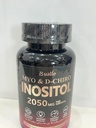 Bualle Myo-Inositol & D-Chiro Inositol - Vitamina di supporto ovarico - miscela 40:1 per sostenere l'equilibrio dell'ormone per le donne