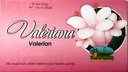 Valeriana Té. 25 sacchi di tè. Tè Valeriano. 2-PACK (50 sacchi di tè Totale) (50 Bolsas)
