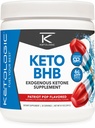 Ketologic Keto BHB (Patriot Pop Flavor) 30 Serve - Integratore di chetone esotico con goBHB, Sali Beta-Hydroxybutyrate