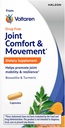 Voltaren Joint Comfort and Movement Integratore alimentare di Voltaren, con Boswellia e Turmeric per Supporto, Movimento e Flessibilità – 30 Conte Boswellia