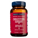 Wiley's Finest Wild Alaskan Fish Oil Cholesterol Support - Heart Health Supplement per gli uomini e le donne - 560mg Omega-3s - 120 Softgels (60 Serve)
