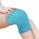 Impermeabile del ginocchio Ice Pack Wrap, Ginocchiera riutilizzabile per Meniscus Tear, Manica a compressione fredda per sollievo dal dolore, Artrite, Supporto freddo del ginocchio per l'uomo, le donne, Running Essentials, Chirurgia Get Well Gift