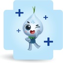 Patch di cipolla biologica per bambini con olio d'albero di tè, sollievo allergia, naso ripieno, 6 patch / box, 12 ore di durata, Aroma Patch, strisce nasali e strisce di naso alternativa
