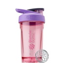 BlenderBottle Sport Shaker Bottiglia con Filo Whisk, 24-Ounce, Viola – Protein Shakes & Hydration per Atleti & Fitness Enthusiasts, Easy Mixing, Durable & Lightweight, Lockable Lid