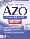 AZO STANDARD MAX STRENGTH 12Tablet