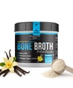 Intenzionalmente Bare Bone Broth Protein Powder Vanilla - Grass Fed Protein Powder con Multi Collagen Peptides Tipo 1 2 e 3 - Latticini Free Bone Broth Powder for Skin, Gut and Joint - 20 Servings