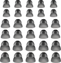 30 Pcs apparecchi acustici in silicone Domes apparecchi acustici Domeggiatori acustici Power Domes Punte auricolari per resound Sure Fit Style RIC RITE e Amplificatore acustici Open Fit BTE (Large, Medium, Small)