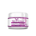 VariCream - Varicose & Spider Veins Cream - Tocopherol Acetate, Broom Butcher, Witch Hazel - 1 Jar - 2 Oz. - Vegan