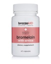 brazzoMD Bromelain con Arnica - Integratore alimentare - 60 Capsule