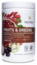 NutriDyn Frutta e Verdi Super vegetox Miscela di Super verdure, Chlorella, Kelp, Turmeric & Kale, Certificato Organic 306.4 Grammi