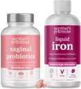 Promessa della madre Ferro liquido e Probiotici vaginali Bundle