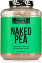 NAKED Pea - Doppia Proteina di Cioccolato da US & Canadian Farms, Cacao Organico, Zucchero di Cocco Organico - No OGM, No Soy, and Gluten Free, Aid Growth and Recovery - 53 Servings