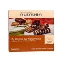 Nutmeg State Nutrition High Protein Snack and Meal Sostituzione Bar / Barrette - 15g Protein Bar Variety Pack (7ct) - Trans Fat Free, Aspartame Free, Kosher, High Fiber