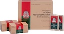Coreano Rosso Ginseng Tonic Pouch (Tonic Mild) 6 anni Coreano Rosso Ginseng, 10 erbe e piante per Suuport immunitario