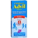 Advil Liquid Pain Relief Medicine e Fever Riduttore, 100 Mg Ibuprofene per bambini per età 2-11, Uva - 4 Fl Oz