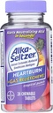 Alka-Seltzer bruciore di stomaco + rilievi di gas Chews - sollievo di bruciore di stomaco, gas, indigestione acida, e stomaco acida - Pugno tropicale aromi - 28 conte