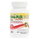 Natures Plus Hema-Plex Iron - 60 Masticaggi a bacca mista - 85 mg Iron Elemental - Total Blood Health - con Vitamina C & Bioflavonoids - Vegan, Gluten Free - 20 Serve