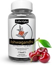 Ashwagandha Gummies - Natural Stress Reliever - 750mg Gummies - 60 Counts- Mantenere livelli di energia sana e stress, verde