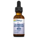 Estratto di semi di pompelmo SOLARAY Gocce 100mg - Integratore di supporto benessere - Gocce liquide convenienti, Garanzia di rimborso di 60 giorni, Verificato laboratorio, Circa 100 Serve, 1 FL OZ